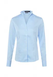 Блузка на пуговицах Franco Callegari, Hellblau Weiß