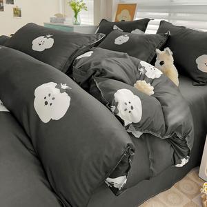 Yalu Пододеяльник 200х230 см, дизайн Nasty Puppy