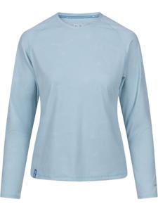 Топ с длинными рукавами Anneliese Top зеленого цвета DLX