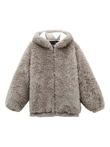 Куртка с капюшоном Eleh, серый