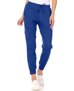 Брюки-джоггеры Leah Plus Size с пятью карманами, эластичные, желтые, размер 3XL Medichic, Galaxy blue