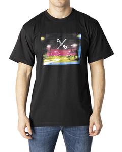 Футболка мужская Costume National с принтом, черный