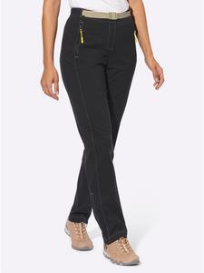 Функциональные брюки черного цвета WITT WEIDEN