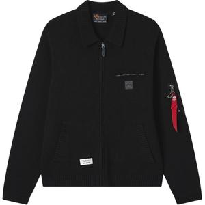 Джемпер мужской Alpha Industries, черный