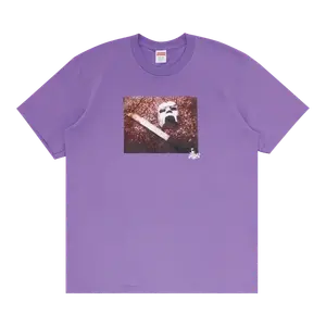 Футболка Supreme MF DOOM 'Dusty Purple', фиолетовый