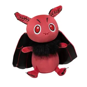 Готический стиль плюшевая кукла бабочка высота 25см/30см Bitter purchase, красный