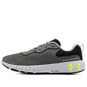 Кроссовки hovr machina 2 se 'concrete black' Under Armour, серый
