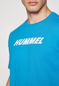 Принт на футболке ELEMENTAL LOGO TEE Hummel, светло-голубой