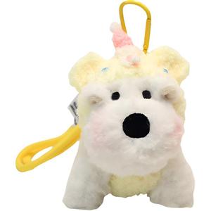 Милый плюшевый кулон West Highland с заколкой для волос, высота 13см Whoops