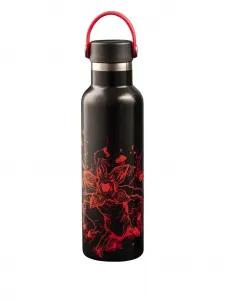 Термо-бутылка X Netflix Stranger Things 600 мл Bialetti, черный