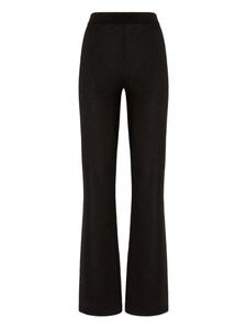 Расклешенные брюки Missoni, черный