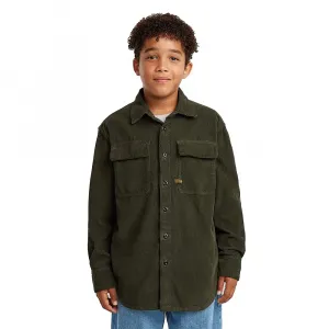 Рубашка с длинным рукавом G-Star D29192-01 стандартного кроя, зеленый