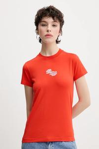 Футболка Karl Lagerfeld Jeans, оранжевый