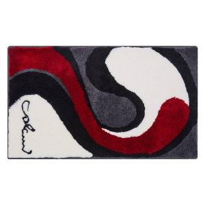 Коврик для ванной Grund Colani 7B, 2,2x120 см, серый/белый