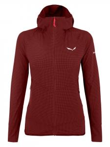 Salewa Куртка из софтшелла «Сорапис» красного цвета