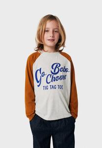 Топ Bobo Choses GO BOBO UNISEX, Off White/Off-White