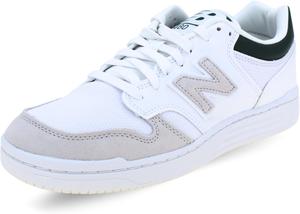 Кроссовки New Balance Unisex-Adult 480 V1, White/Nightwatch Green