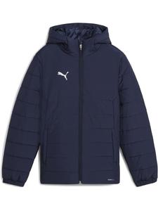 Тренировочная куртка "TeamADDITIONS Hooded Padded Jacket Jr" синего цвета Puma