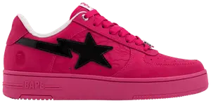 Женская кроссовки Bapesta №3, розовый