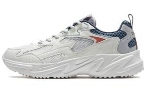 Мужская обувь Ruyi Lifestyle с низким верхом, белая/серая/синяя Xtep