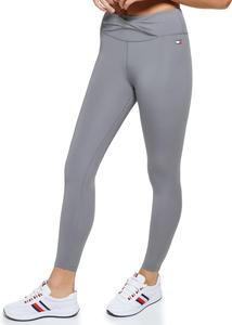 Женские леггинсы Tommy Hilfiger Twist Front High Rise 7/8, Steel Grey