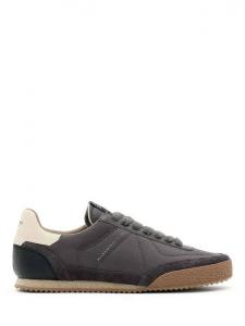 Harri Lace Up Trainers AllSaints, Charcoal Grey/Gum