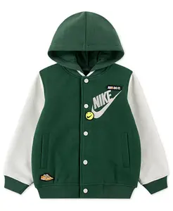 Куртка с капюшоном для мальчиков-малышей Nike, зеленый