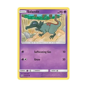 CCG Саландит (98) (C) #98/236, Pokemon - SM - Unified Minds - Singles