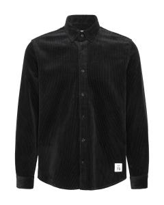 Matinique Рубашка на пуговицах 'MABrize' комфортного кроя черного цвета