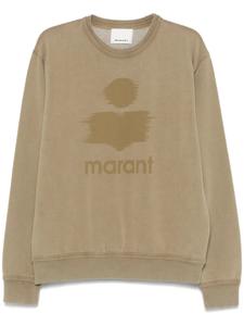 Толстовка с логотипом MARANT, зеленый