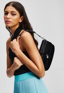 Сумка AUTOGRAPH PADLOCK KARL LAGERFELD, черный