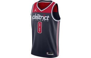 Мужская баскетбольная майка Jordan, цвет Black