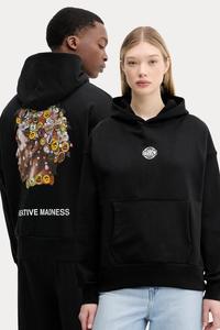 Хлопковая толстовка Barrow, черный