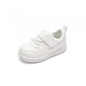 Низкие детские туфли для малышей BALABALA, бело-зеленый оттенок 00414