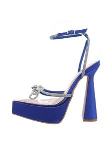 Ital-Design Туфли синего цвета