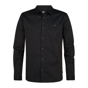 Рубашка Petrol Industries M-3050-SIL413, черный