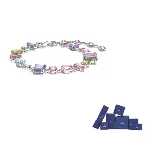 Браслет Rhodium plated Bracelets Women's Swarovski