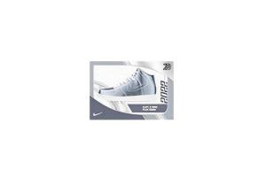 Nike Card Dunk Low What The Shoe Card Chen Guanxi спортивные карты одиночная карта CLOT, Confirmed-Card 17 Dunk Liquid серебряный