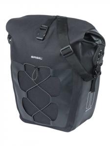 BASIL Велосипедная сумка "Navigator L" черного цвета