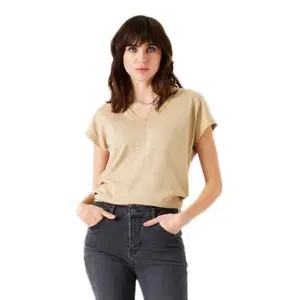 Футболка Garcia Z0016, бежевый