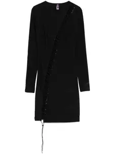 Платье мини Nuit Infinie Maison Close, черный