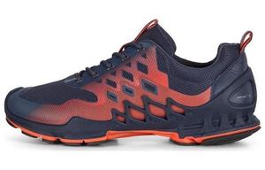 Обувь для активного отдыха на открытом воздухе, мужская, низкая, синяя Ecco