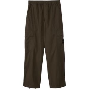 Штаны ripstop STONE ISLAND, зеленый