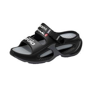 Сандалии Teenagers Cushioning Rebound Abrasion Resistant Kids' Sports & Outdoors Slippers Kung Fu partners, черный