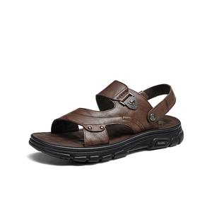 CAMEL Пляжные сандалии мужские коричневые, черно-коричневые, цвет Brown