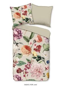 Двустороннее Постельное белье fiori satin, мультиколор