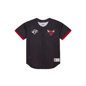 Футболка Mitchell & Ness x NBA Unisex Mitchell Ness, черный
