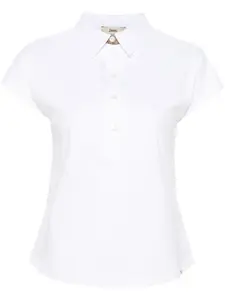 Рубашка поло с логотипом Herno, белый
