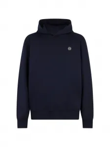 Худи с логотипом Philipp Plein, синий