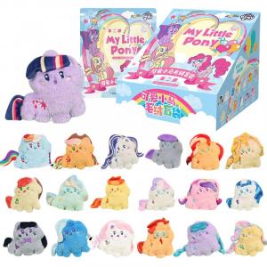 My Little Pony, милый плюшевый сюрприз, коробка-загадка, одиночная коробка/полный набор 20 шт Reesee, 2 mystery bags